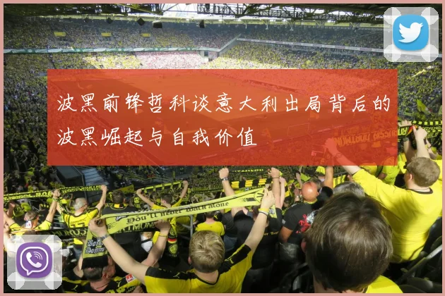 波黑前锋哲科谈意大利出局背后的波黑崛起与自我价值