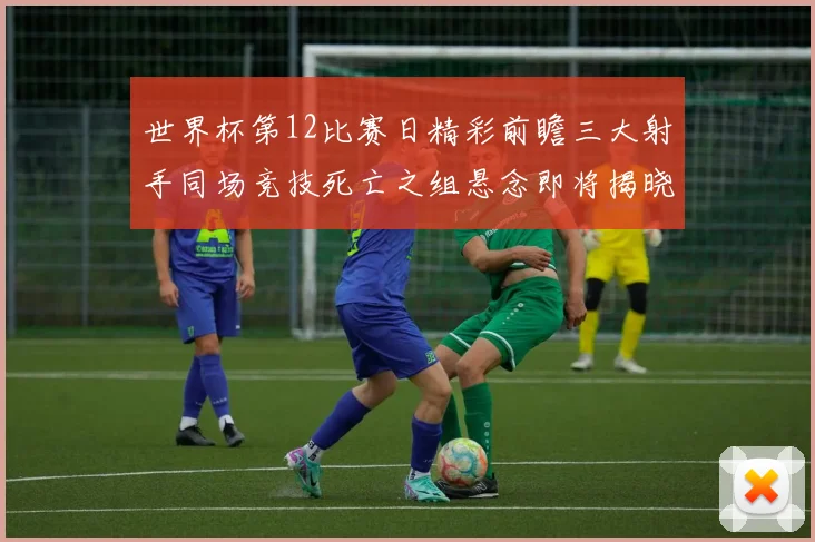 世界杯第12比赛日精彩前瞻三大射手同场竞技死亡之组悬念即将揭晓